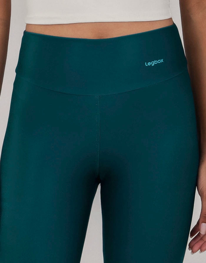 Calça Legging Fitness Pala Salvia