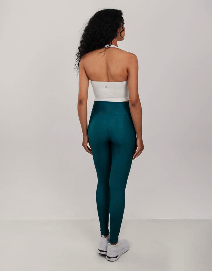 Calça Legging Fitness Pala Salvia