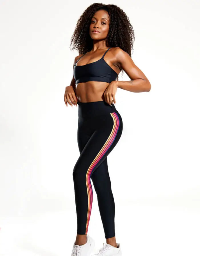 Legging cintura alta deals fitness