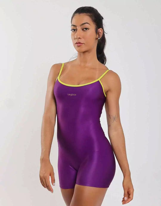Macaquinho Fitness BPM Roxo