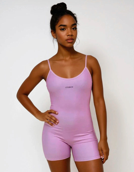 Macaquinho Fitness BPM Rosa