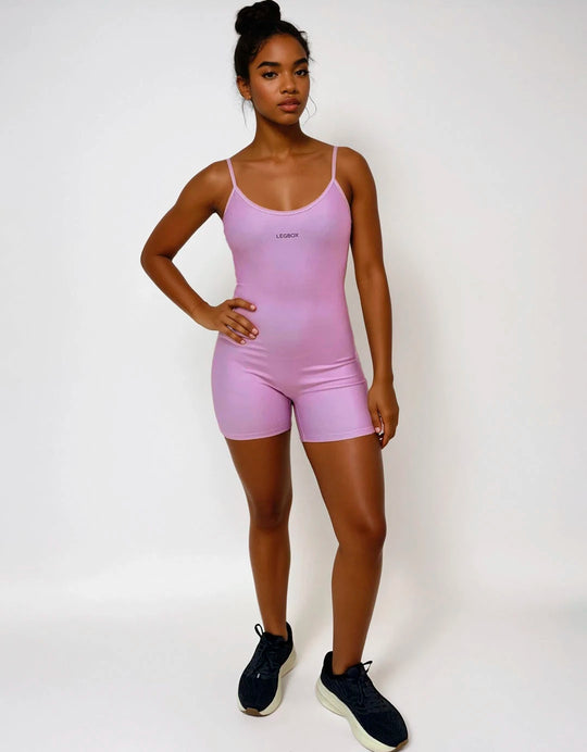Macaquinho Fitness BPM Rosa