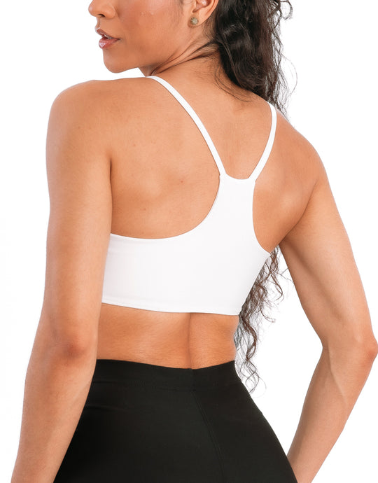Top Fitness Essencial Branco