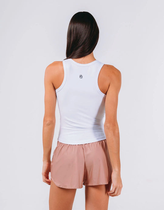 Regata Fitness Feminina Nítida Branca