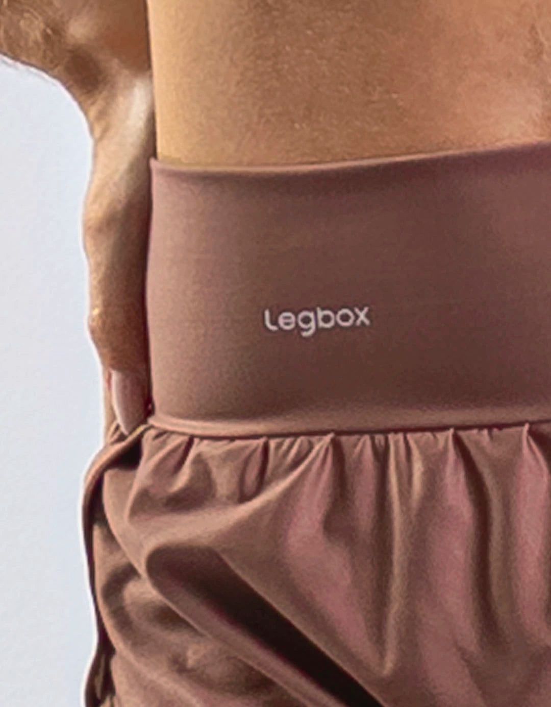 Short Corrida Feminino Duplo Avelã