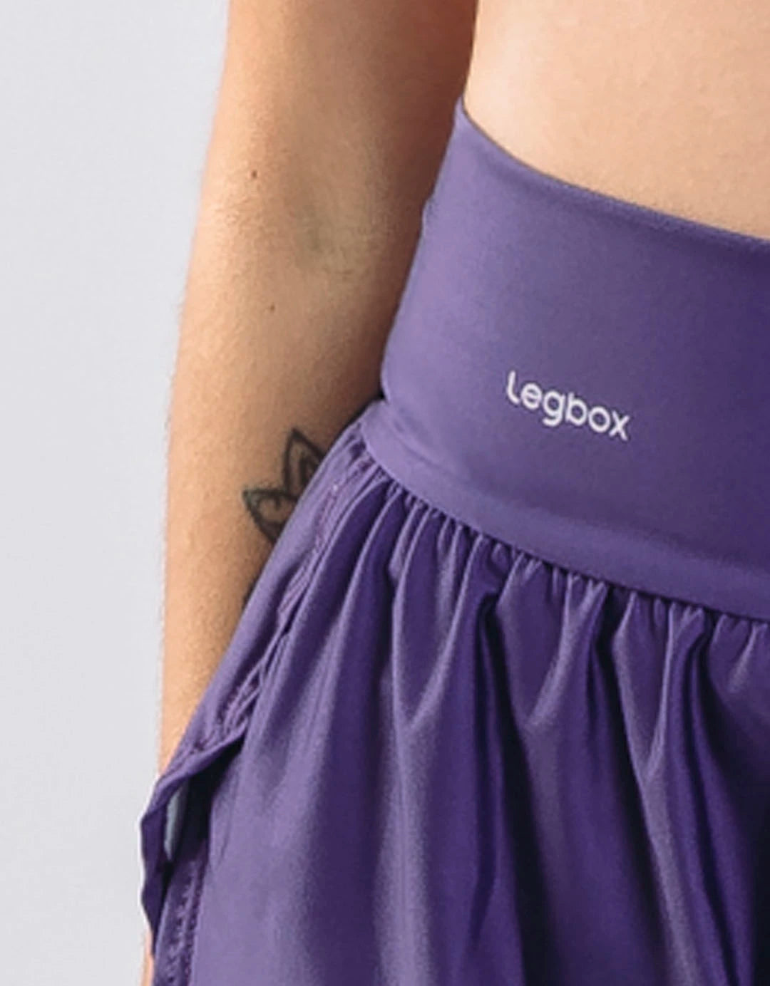 Short Corrida Feminino Duplo