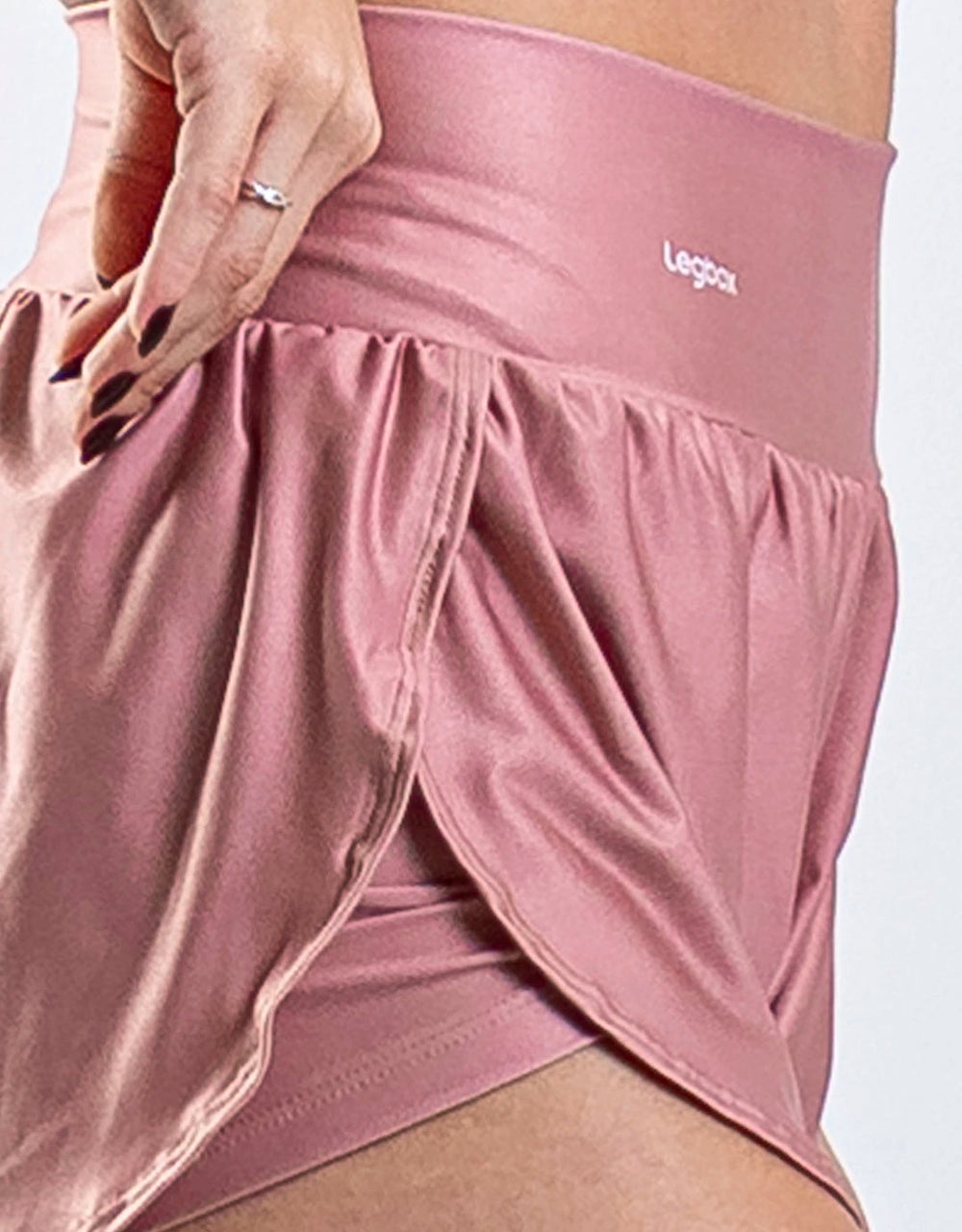 Short Corrida Feminino Duplo Lumi