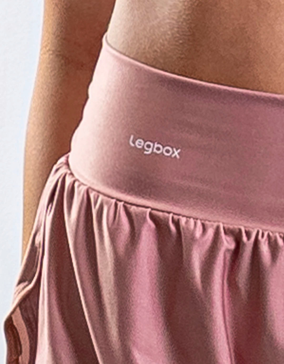 Short Corrida Feminino Duplo Lumi