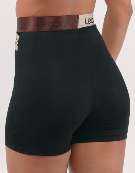 Short Fitness Feminino Crossover Nude