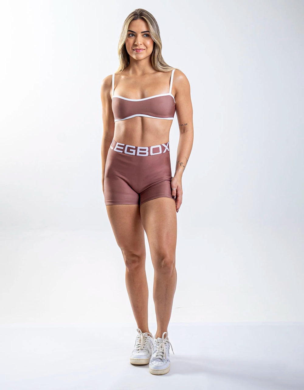 Short Feminino Legbox Avelã