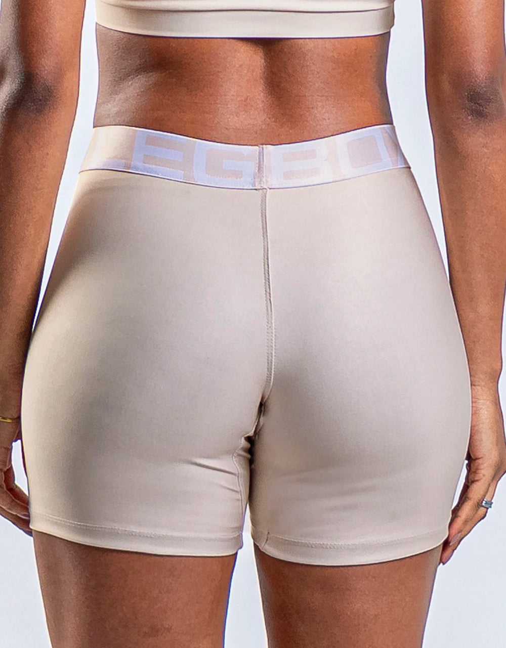 Short Feminino Legbox Off White
