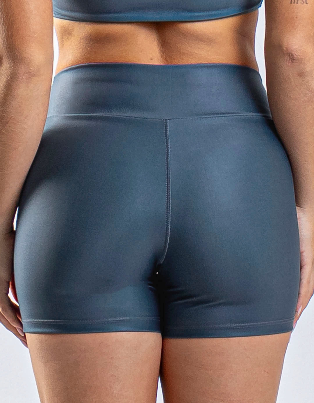 Kit 2 Shorts Cintura Alta