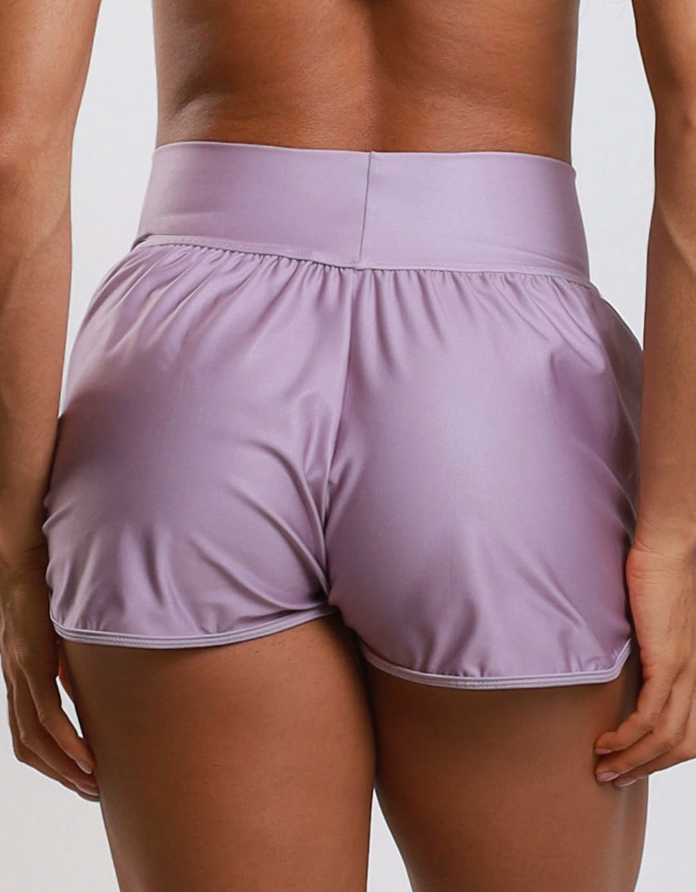 Short Fitness Feminino Ivory Lavanda