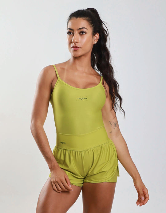Short Fitness Feminino Ivory Oliva