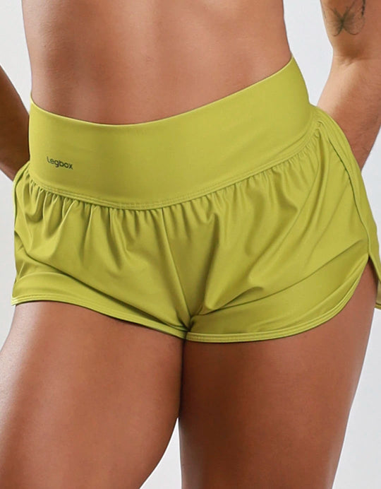Short Fitness Feminino Ivory Oliva