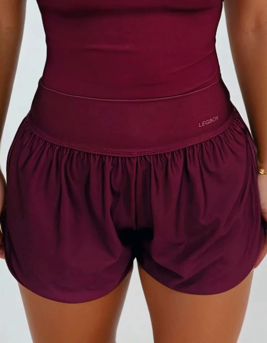 Short Fitness Ivory Vinho