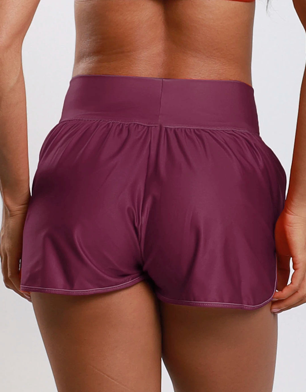 Short Fitness Ivory Vinho
