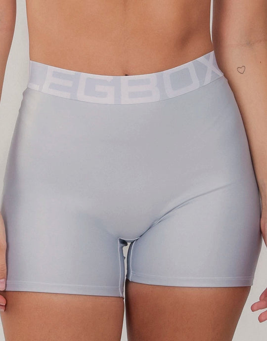 Short Feminino Legbox Cinza