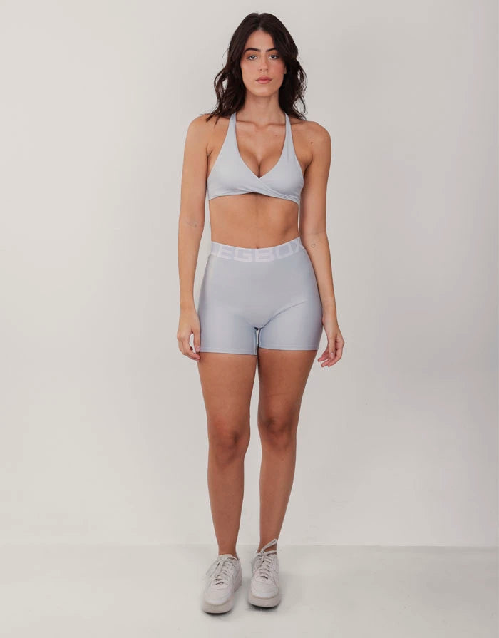 Short Feminino Legbox Cinza