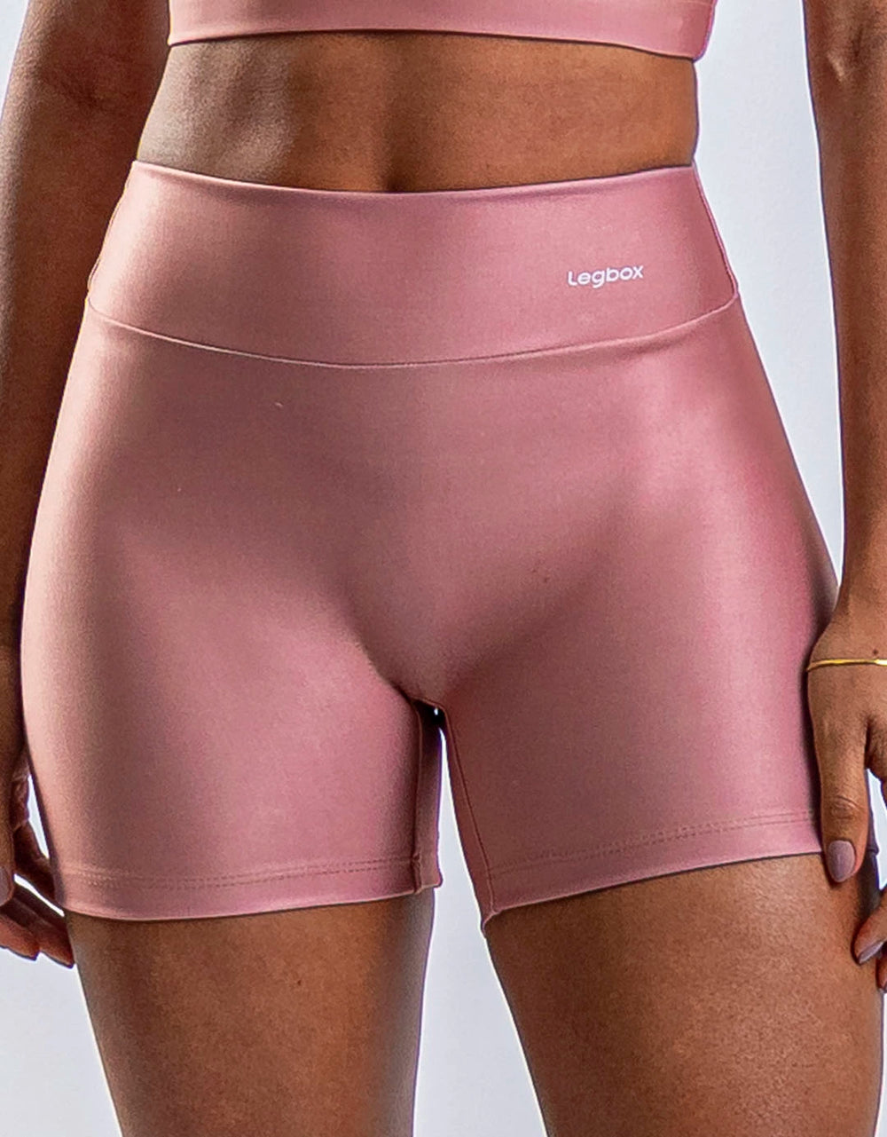 Kit 2 Shorts Cintura Alta