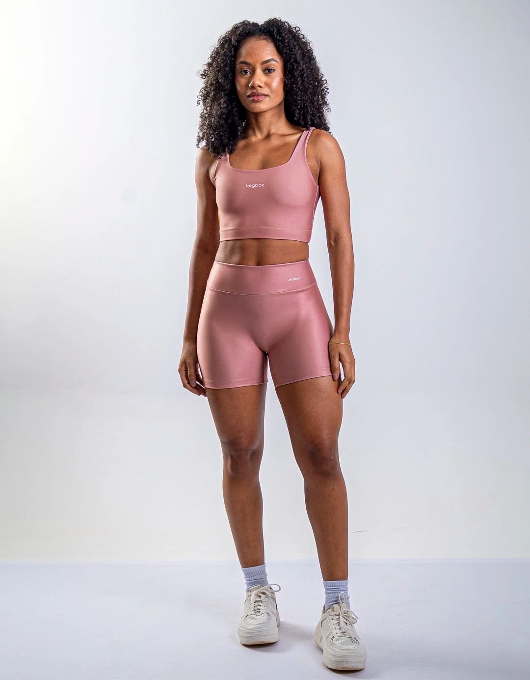 Kit 2 Shorts Cintura Alta