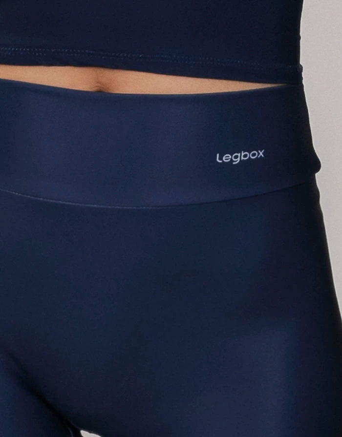 Short Fitness Feminino Marinho