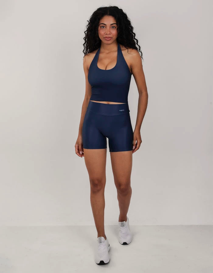 Short Fitness Feminino Marinho