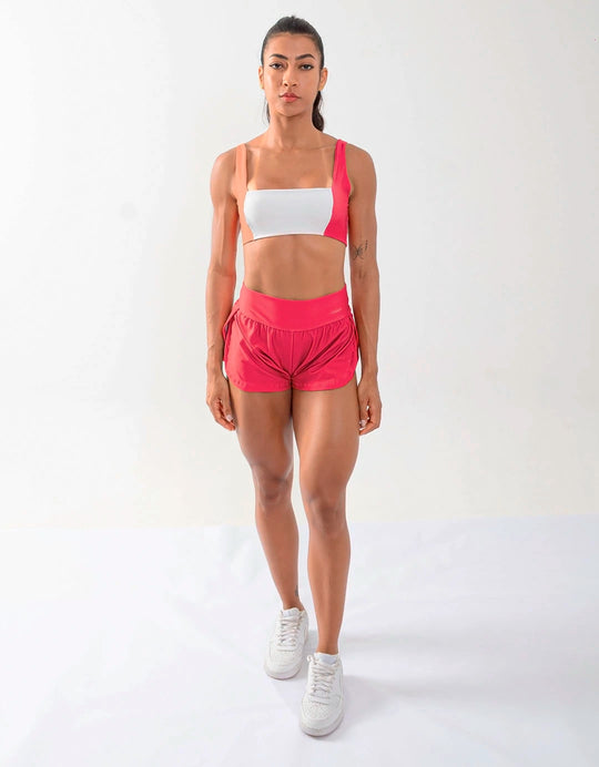 Short Fitness Ivory Sense