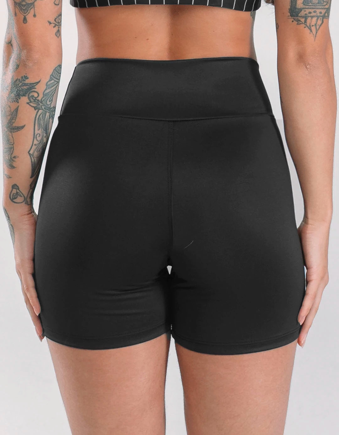 Short Fitness Feminino All Black
