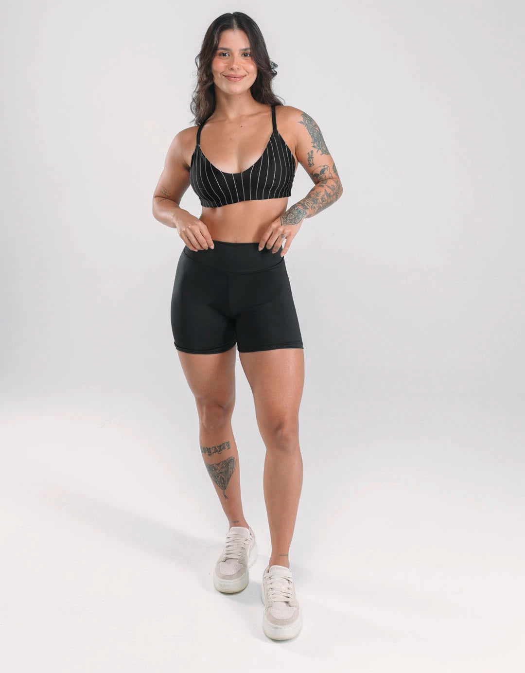 Short Fitness Feminino All Black