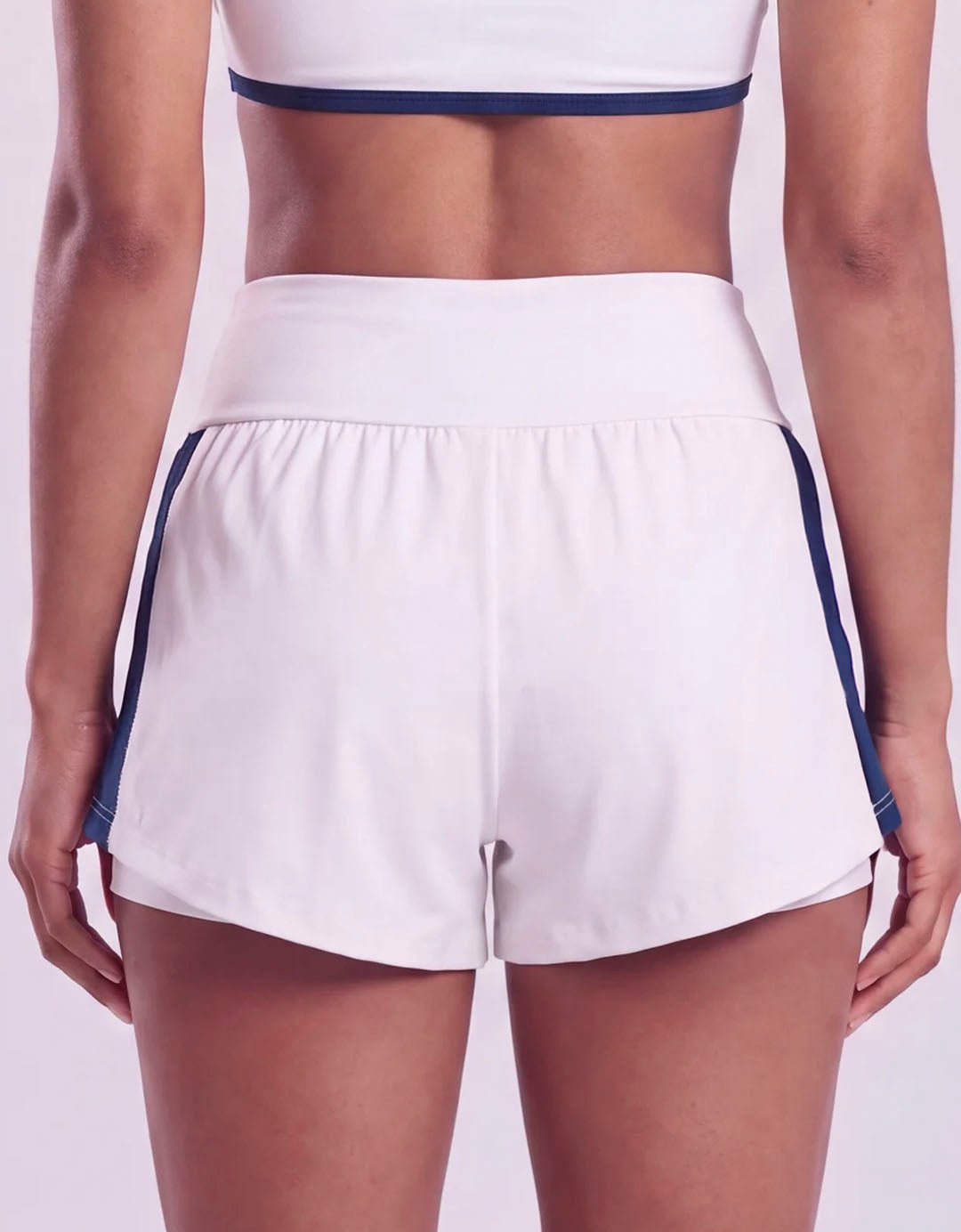 Short Corrida Feminino Duplo
