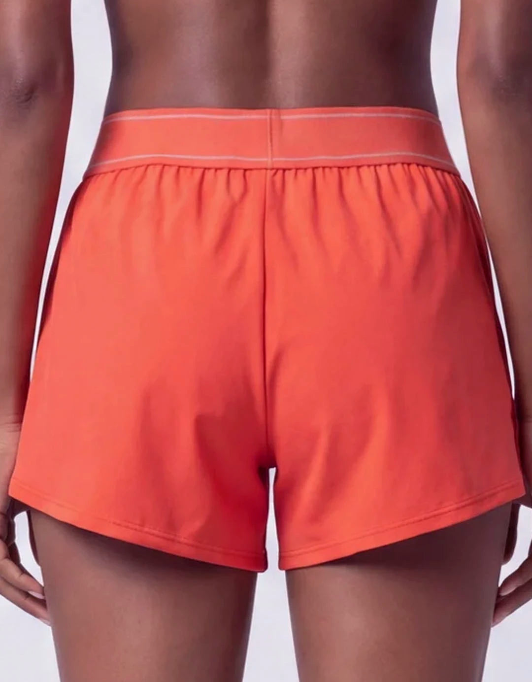 Short Duplo com Elastico e Bolso