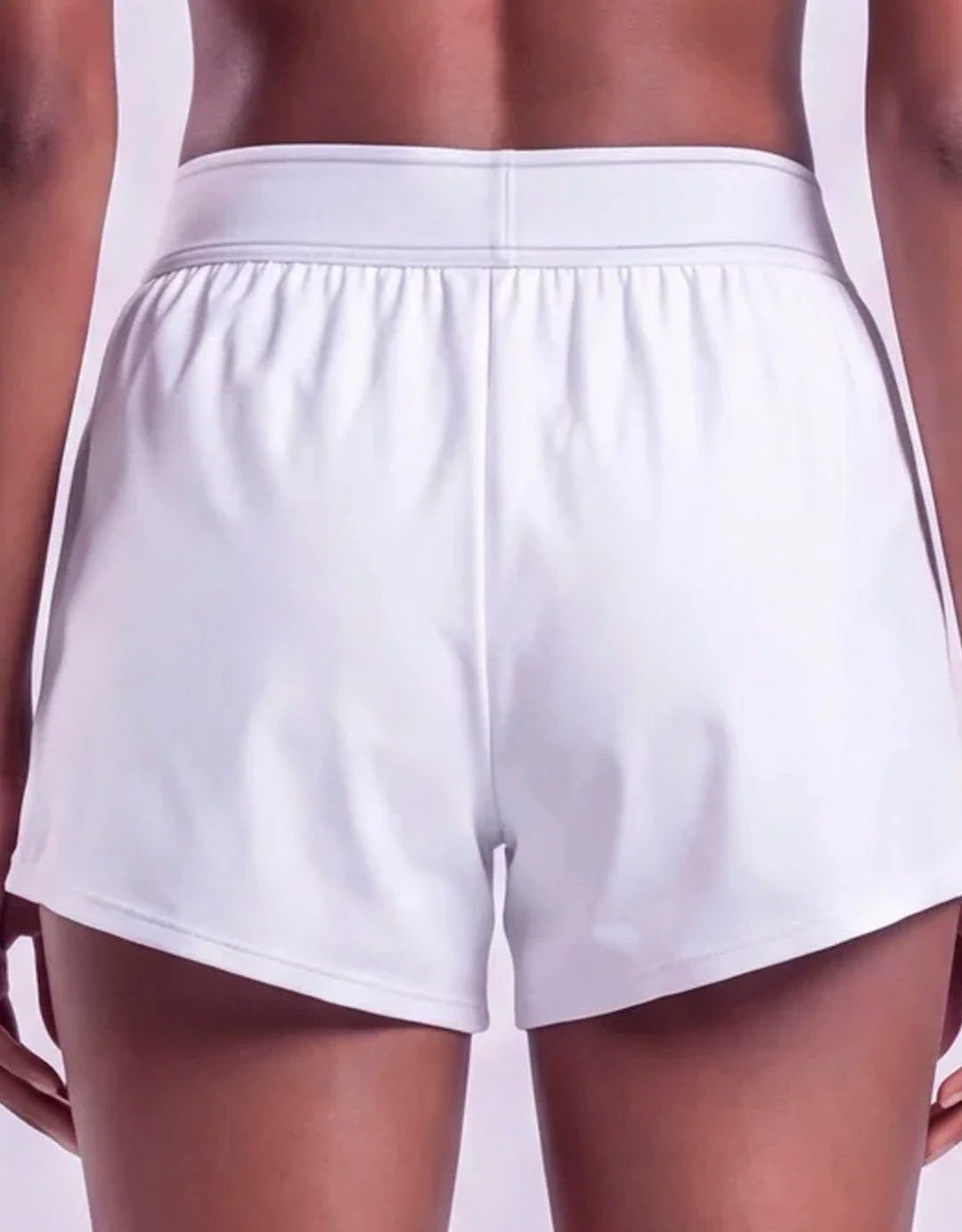 Short Duplo com Elastico e Bolso