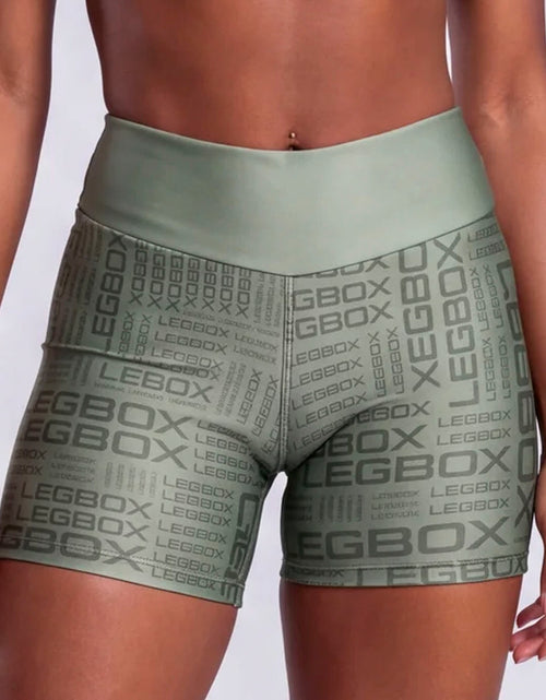 Short Fitness Feminino Glow Sage