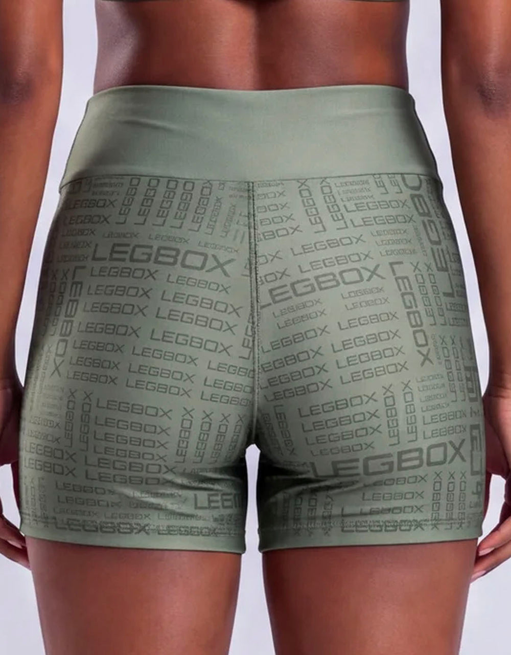 Short Fitness Feminino Glow Sage
