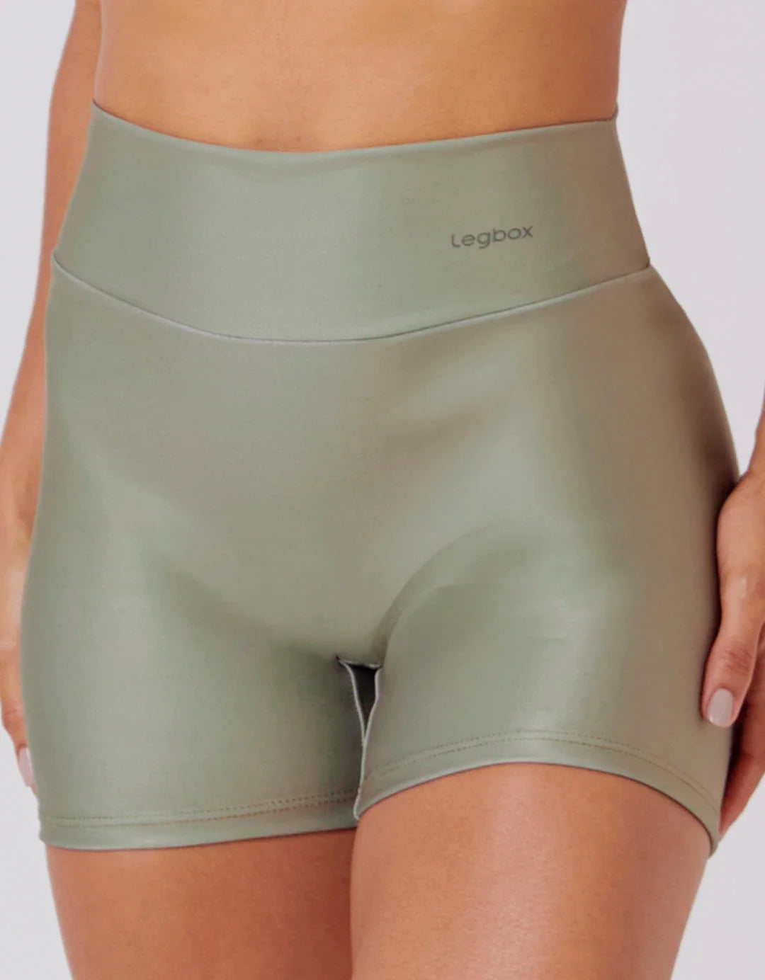 [CREATOR] 3 em 1 Marrom + Short Corrida Bolso Marrom Ganhe Top Race + Short Cintura Alta Rosa Claro