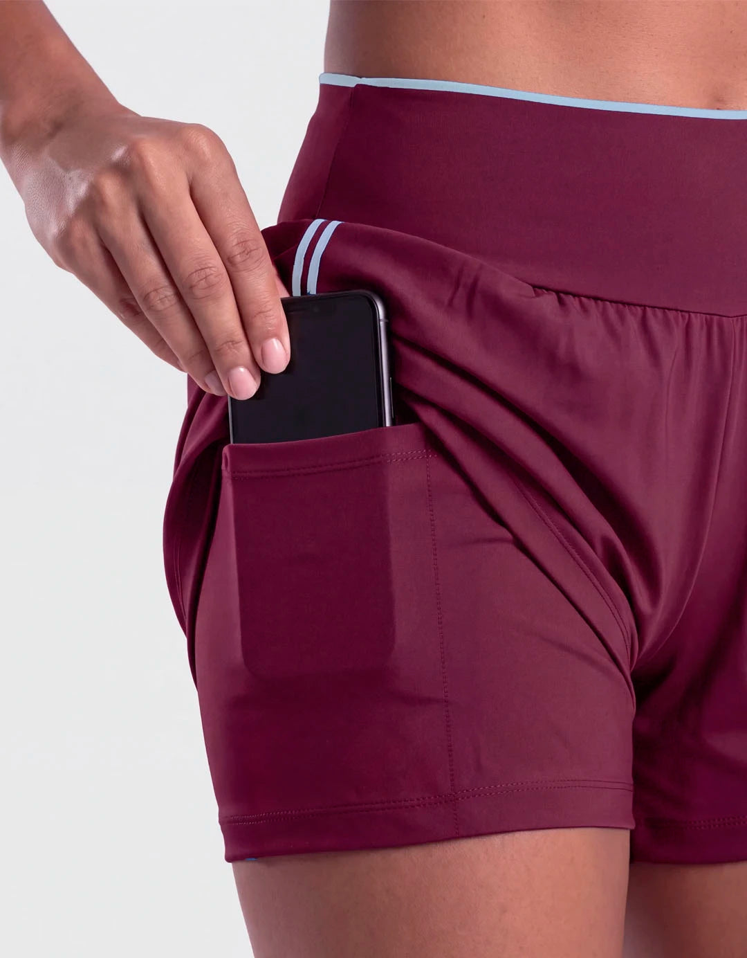 Short Corrida PRO com Bolso