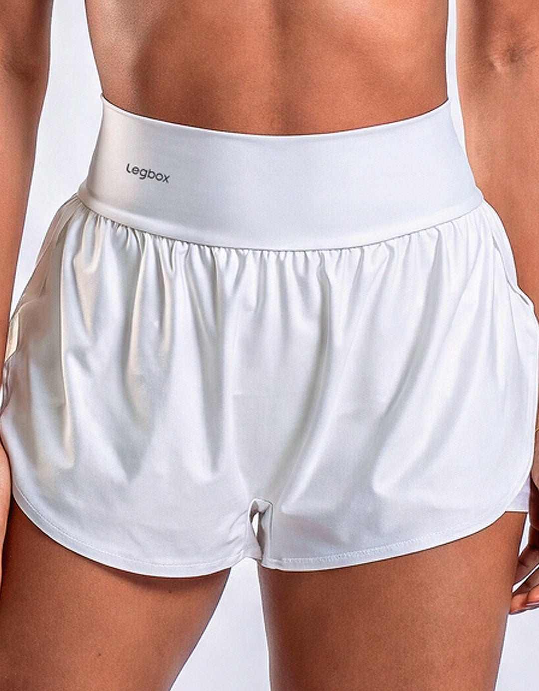 Short Corrida Feminino Duplo