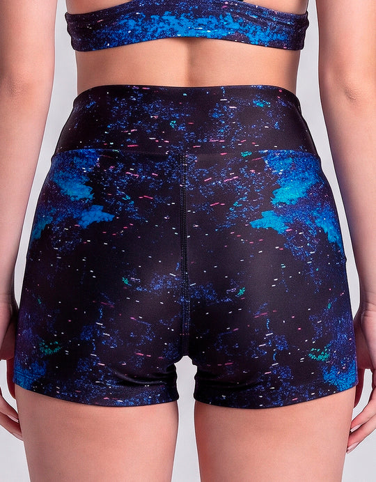 Short Fitness Cintura Alta Moonlight