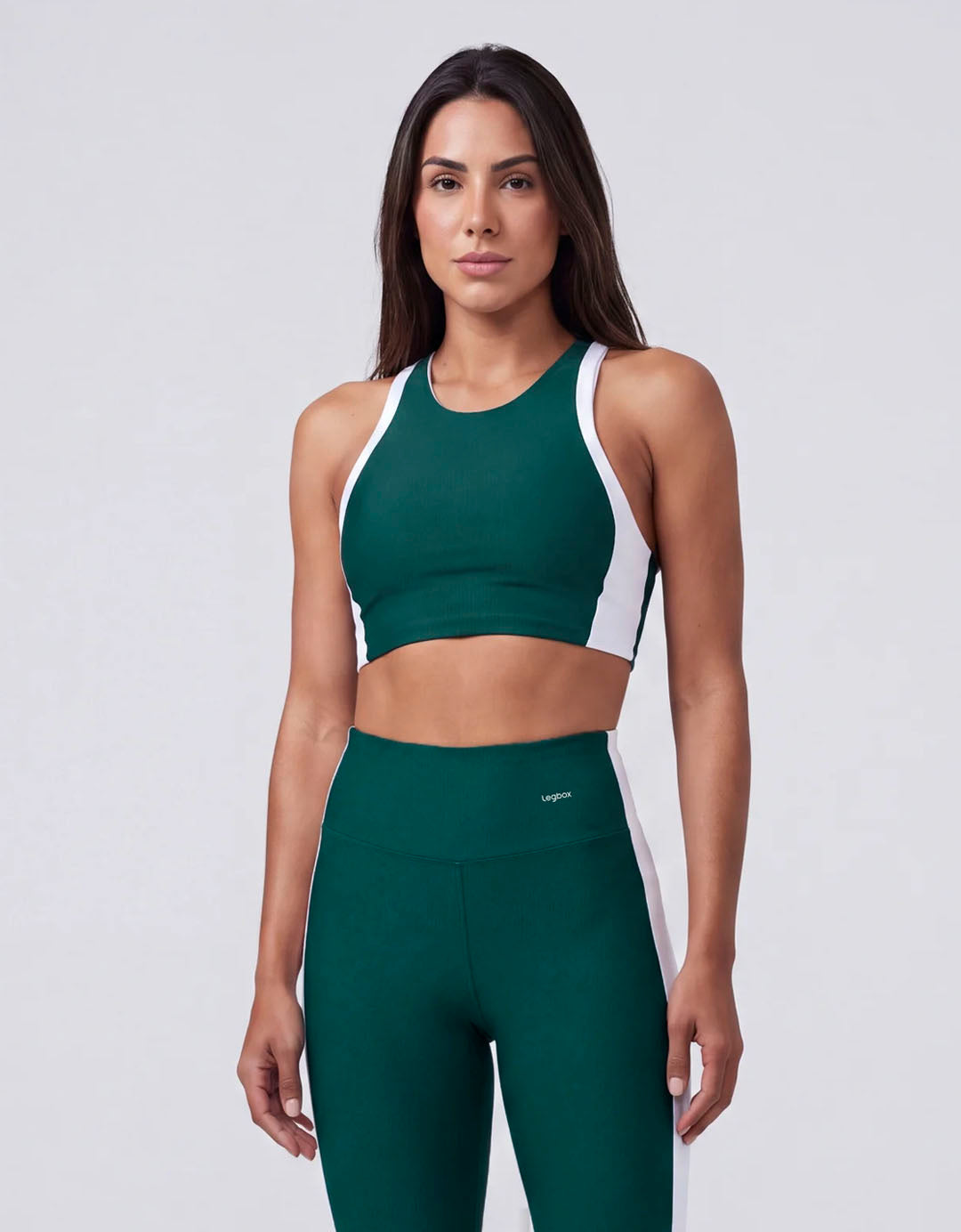 Calça Legging Recortes