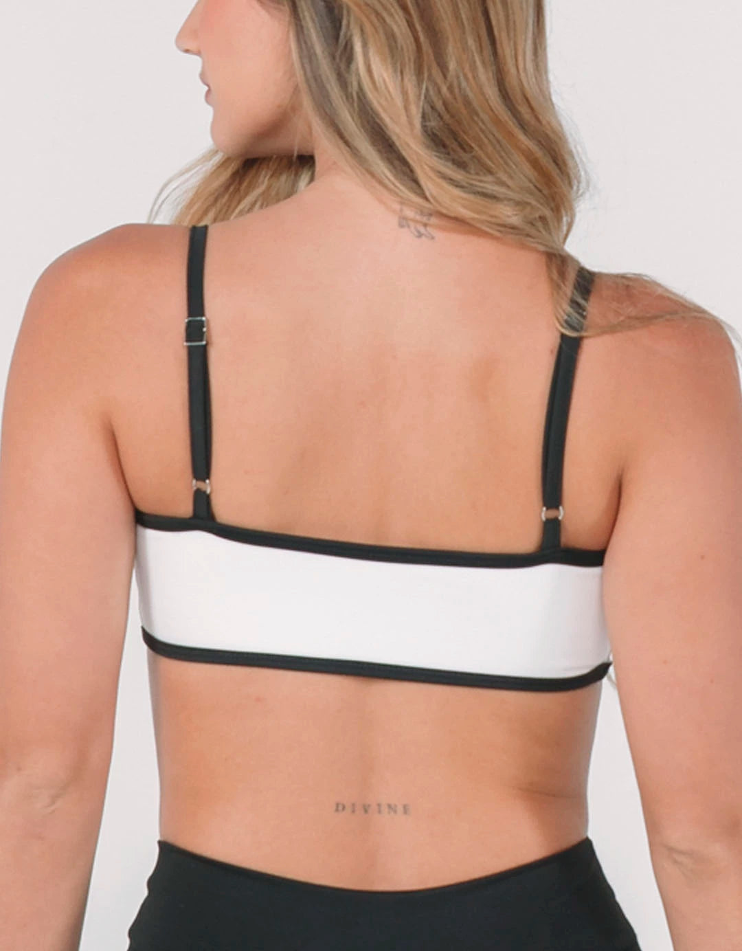 Top Fitness Concha Branco