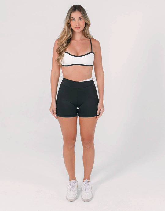 Top Fitness Concha Branco