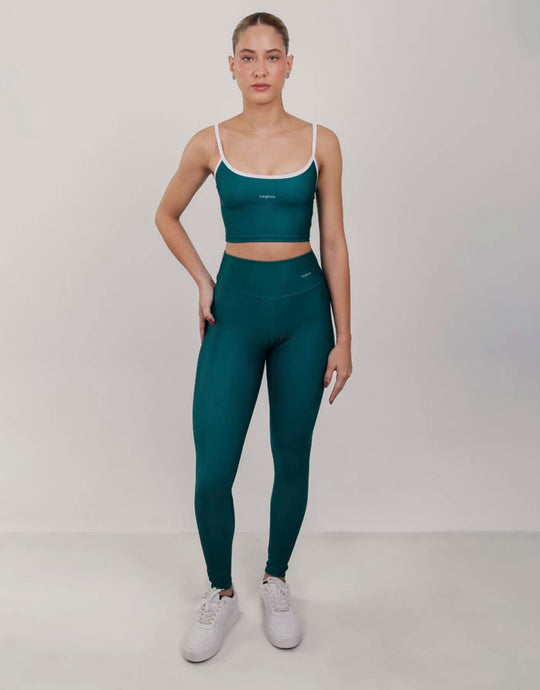 Top Fitness CURVA LONGO Sálvia
