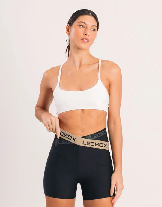 Top Fitness Essencial Branco