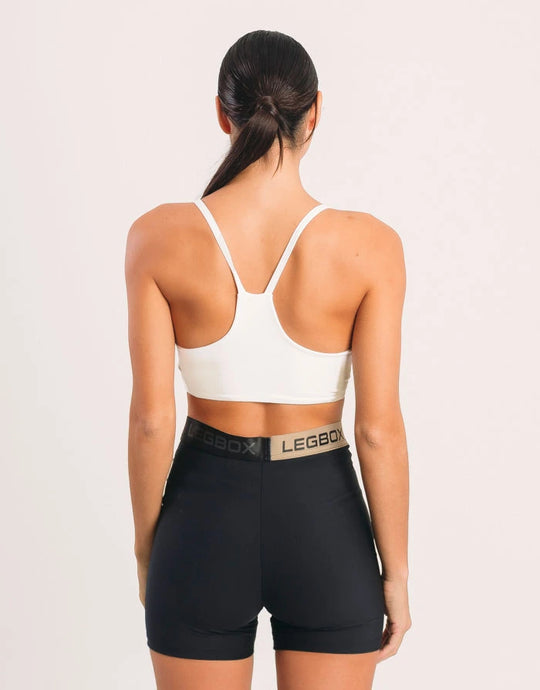 Top Fitness Essencial Branco