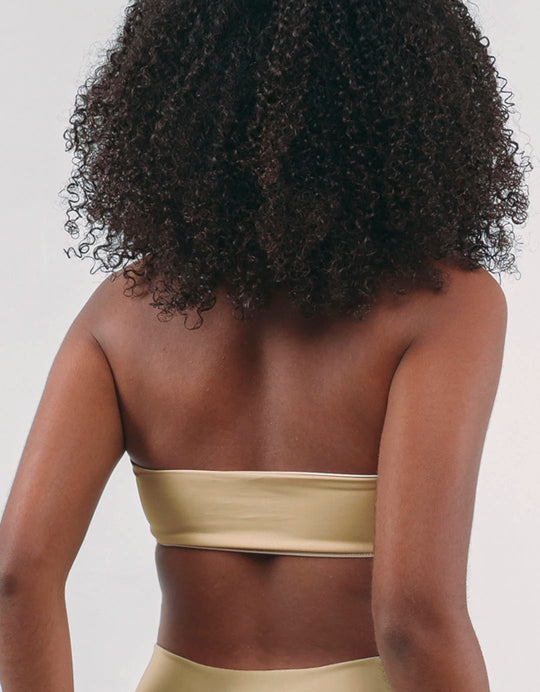 Top Fitness Faixa Nude