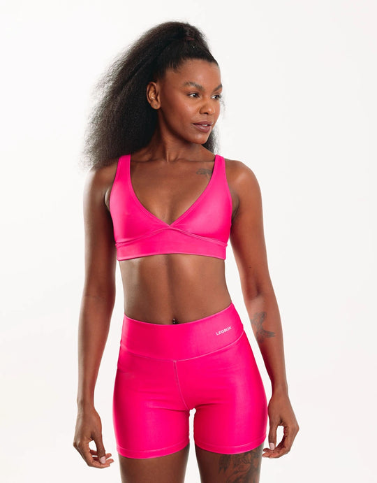 Top Fitness Hot Pink