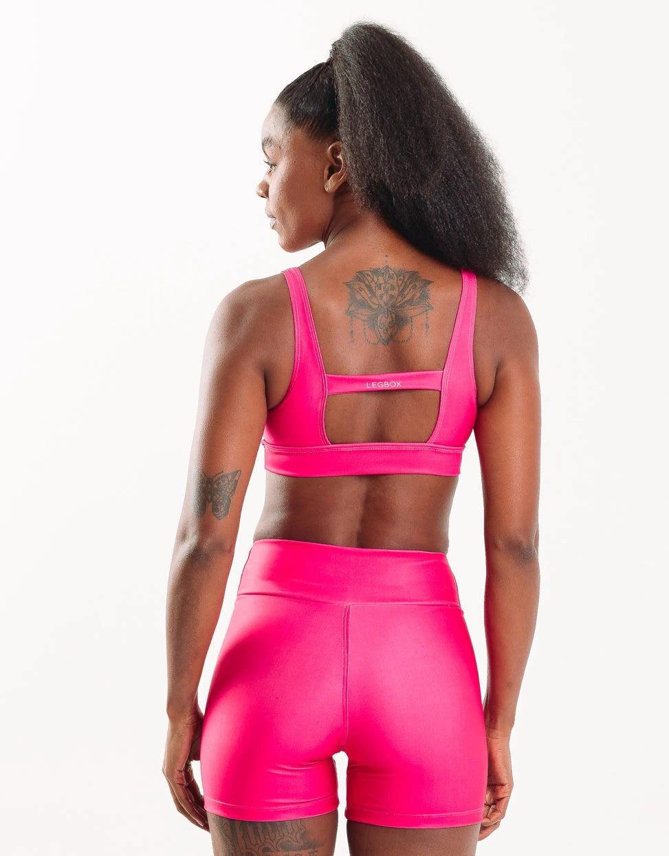 Top Fitness Hot Pink