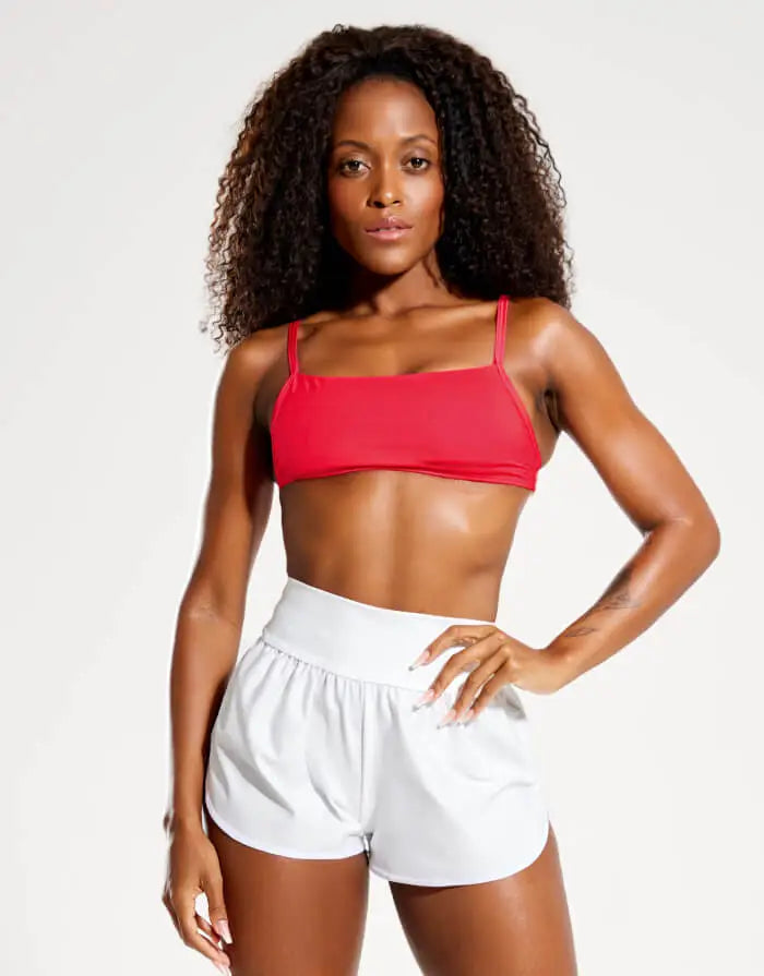 Top Fitness Minimal Red