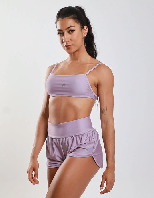 Top Fitness Minimal Lavanda
